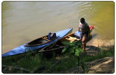 canoe-camping for women 