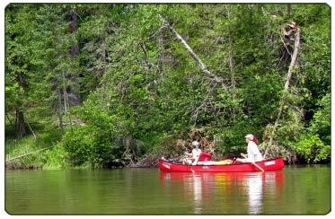 MI canoe trips for women